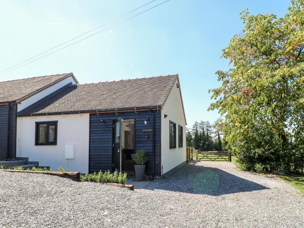The Wood Shed, Bank Top Farm Ashbourne  Extérieur photo